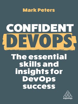 cover image of Confident DevOps